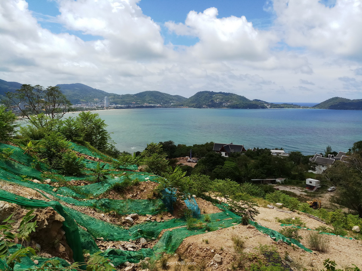 Земя на море в Патонг (Patong) Тайланд парцел на курорт 42232м²  Патонг (Patong) - снимка 6