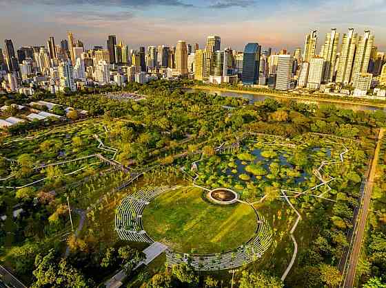 زمین در مرکز بانکوک (Downtown Bangkok) تایلند قطعه در محدوده شهر 2034م²  مرکز بانکوک (Downtown Bangkok)