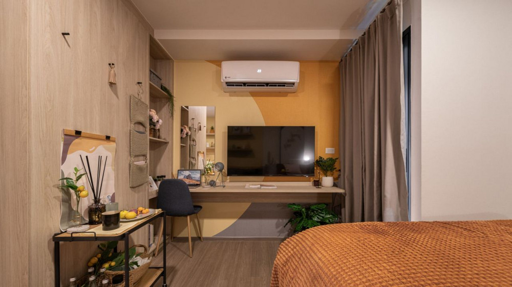 آپارتمان  2 خوابه  1+1  در مرکز بانکوک (Downtown Bangkok)  تایلند  30 متر  طبقه 5  - Muve Bangkhae مرکز بانکوک (Downtown Bangkok) - عکس 8