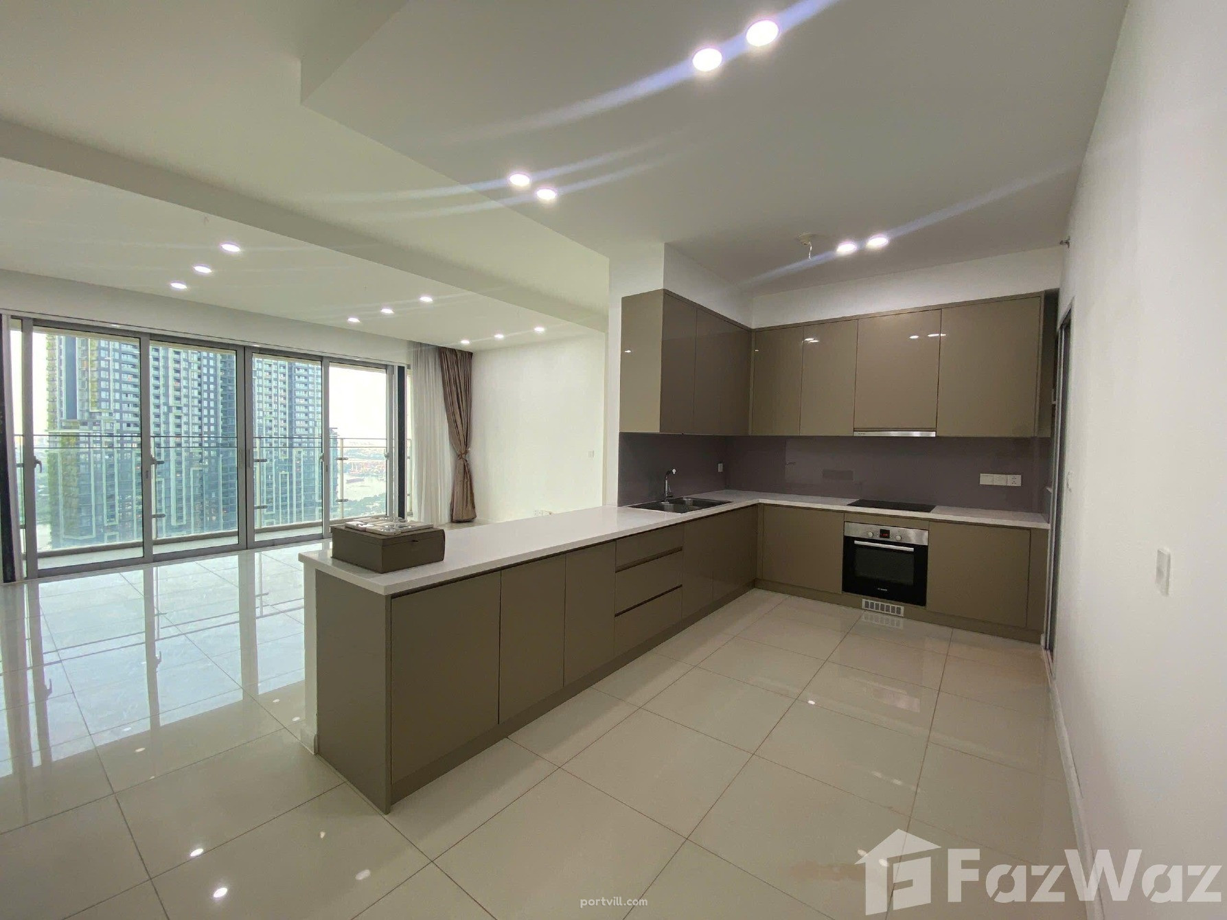 Appartement 4-kamer in District 2 (Ho Chi Minh City) Vietnam 142m² 21e verdieping in Estella Heights District 2 (Ho Chi Minh City) - foto 1