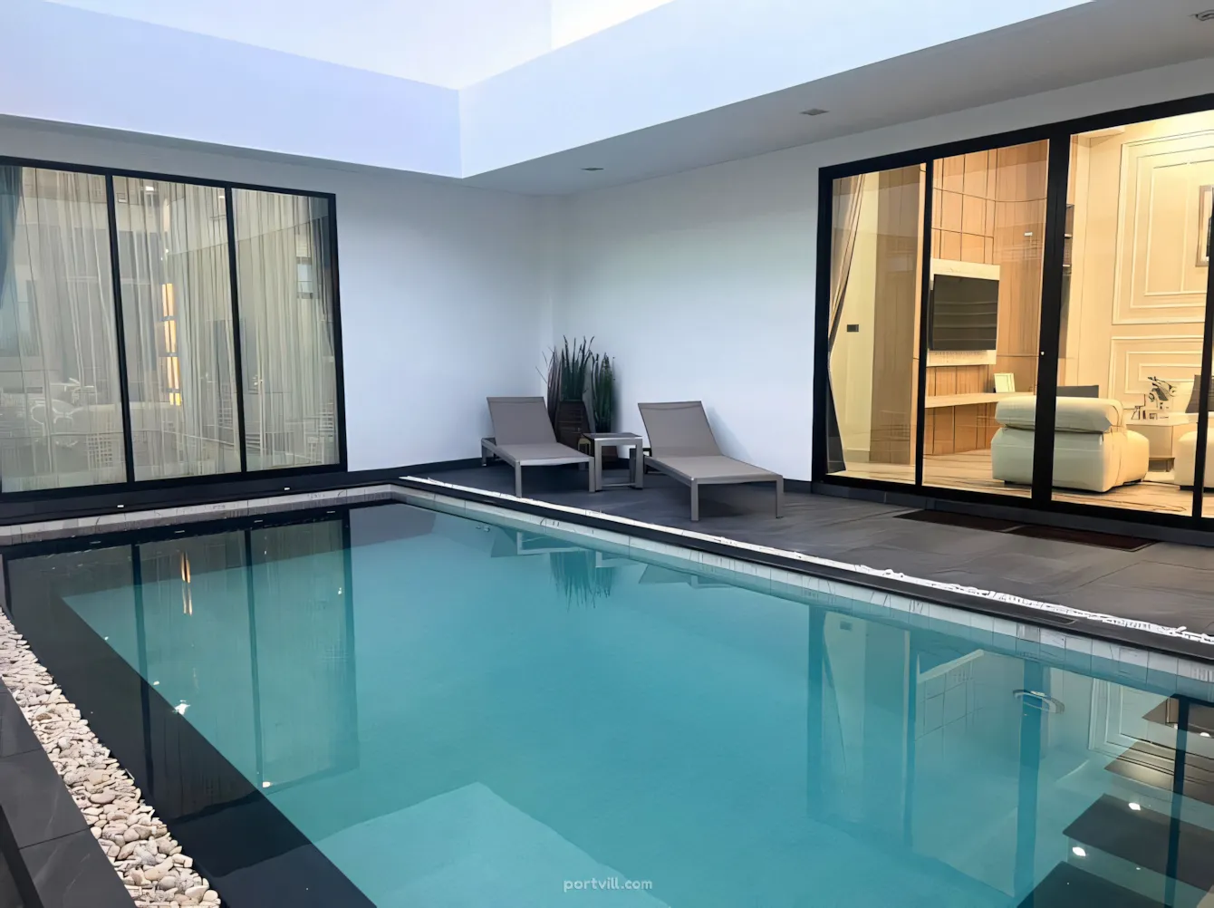 Villa zu verkaufen in Huai Yai Thailand fläche 297m² 2 stock Huai Yai - foto 2