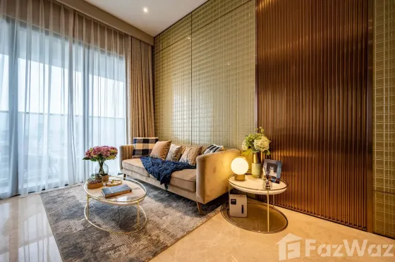 อพาร์ตเมนต์  4 ห้องนอน  3+1  ในดา กาว (เขต 1)  เวียดนาม  พื้นที่ 110 ตร.ม.  ชั้น 22 ที่ The Marq ดา กาว (เขต 1)