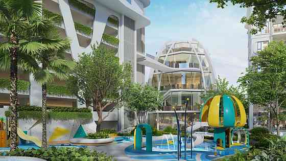 Apartment 3-room for sale 2+1 by the sea in Nai Yang Thailand area 60m²  Nai Yang