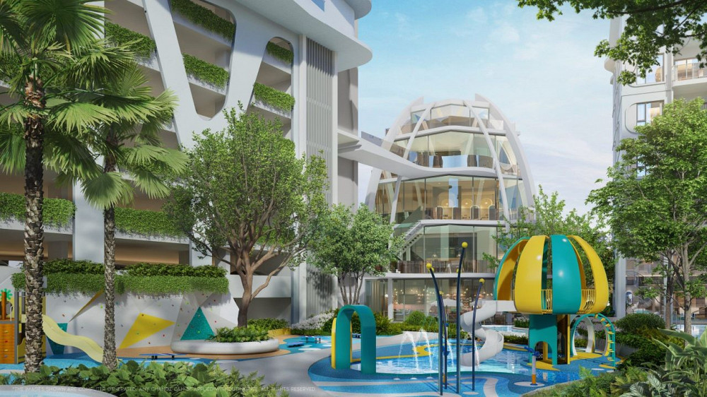 Daire 3 Odalı 2+1 deniz kenarında Nai Yang'da Tayland 60m²  Nai Yang - fotoğraf 2