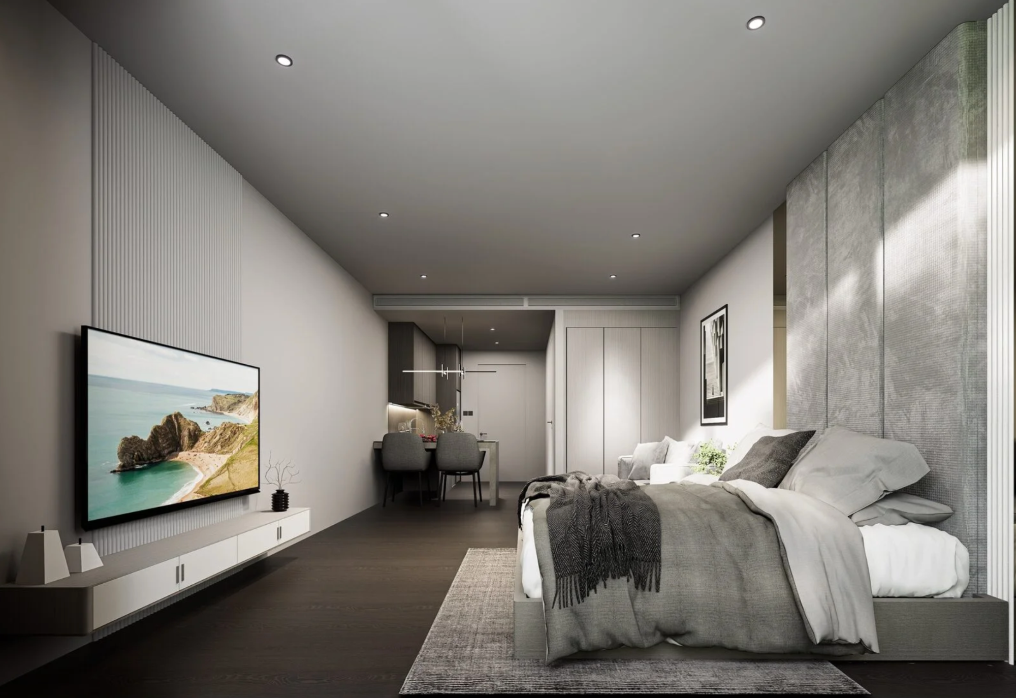 Wohnung 2-zimmer am Meer in Rawai Thailand 35m²  Rawai - foto 7