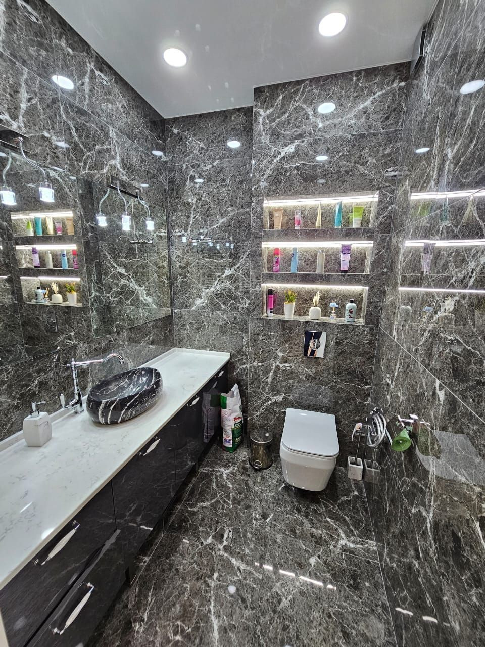Апартамент 4-стайни 3+1 в Тбилиси (Крцаниси) Грузия площ 150м² 7 етаж Централен Тбилиси - снимка 14