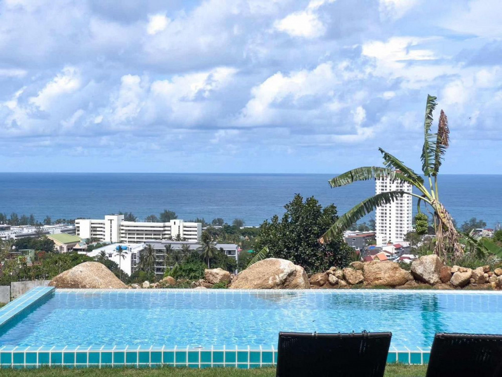 Villa deniz kenarında Karon'da Tayland 800m² alan 2 katlı Karon - fotoğraf 2