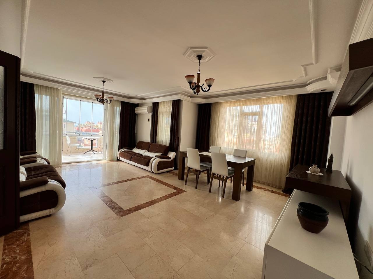 Apartment 5-room 4+1 by the sea in Alanya (Mahmutlar) Turkey area 180m² 8 floor in RC Kodal Alanya - photo 5