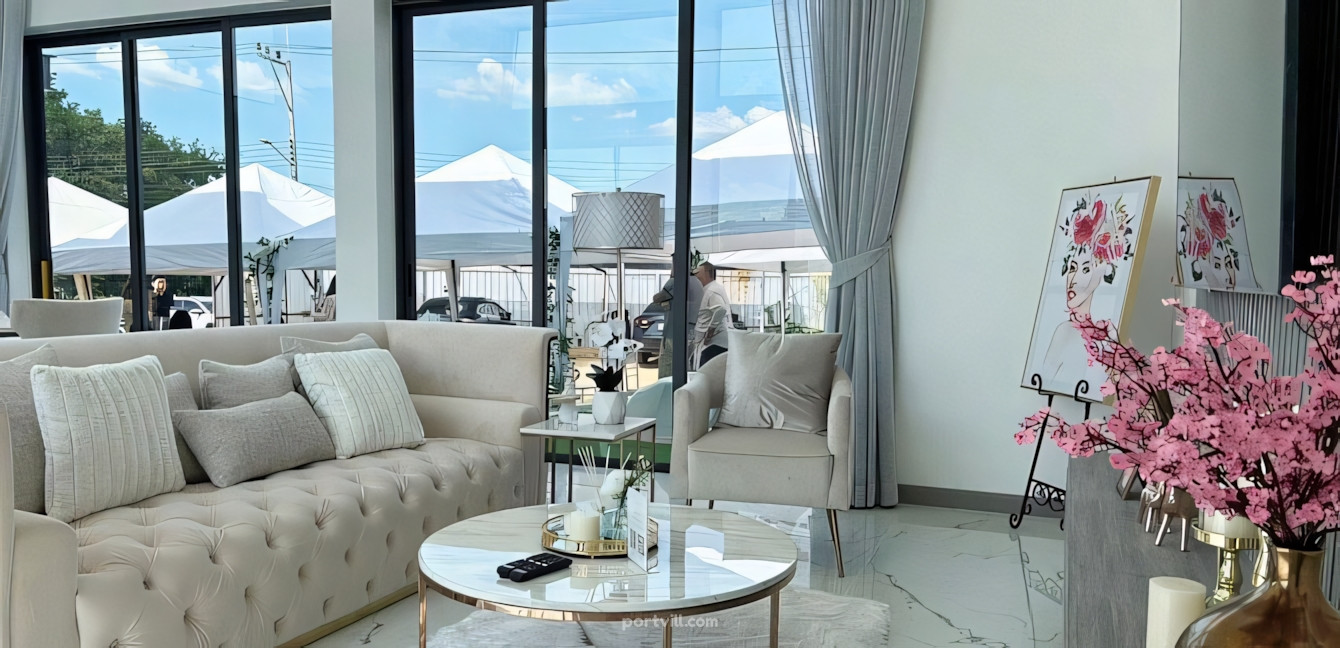 Villa en Pattaya Tailandia área 84m² 2 pisos Pattaya - foto 8