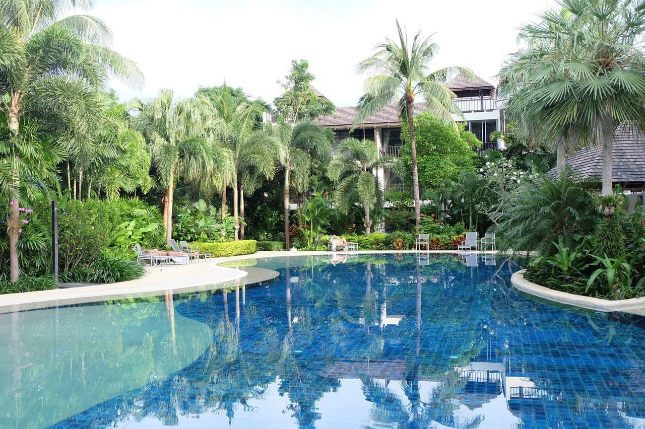 Apartamento 2 habitaciones junto al mar en la playa de Bang Tao Tailandia 300m² 1 piso Bang Tao - foto 1