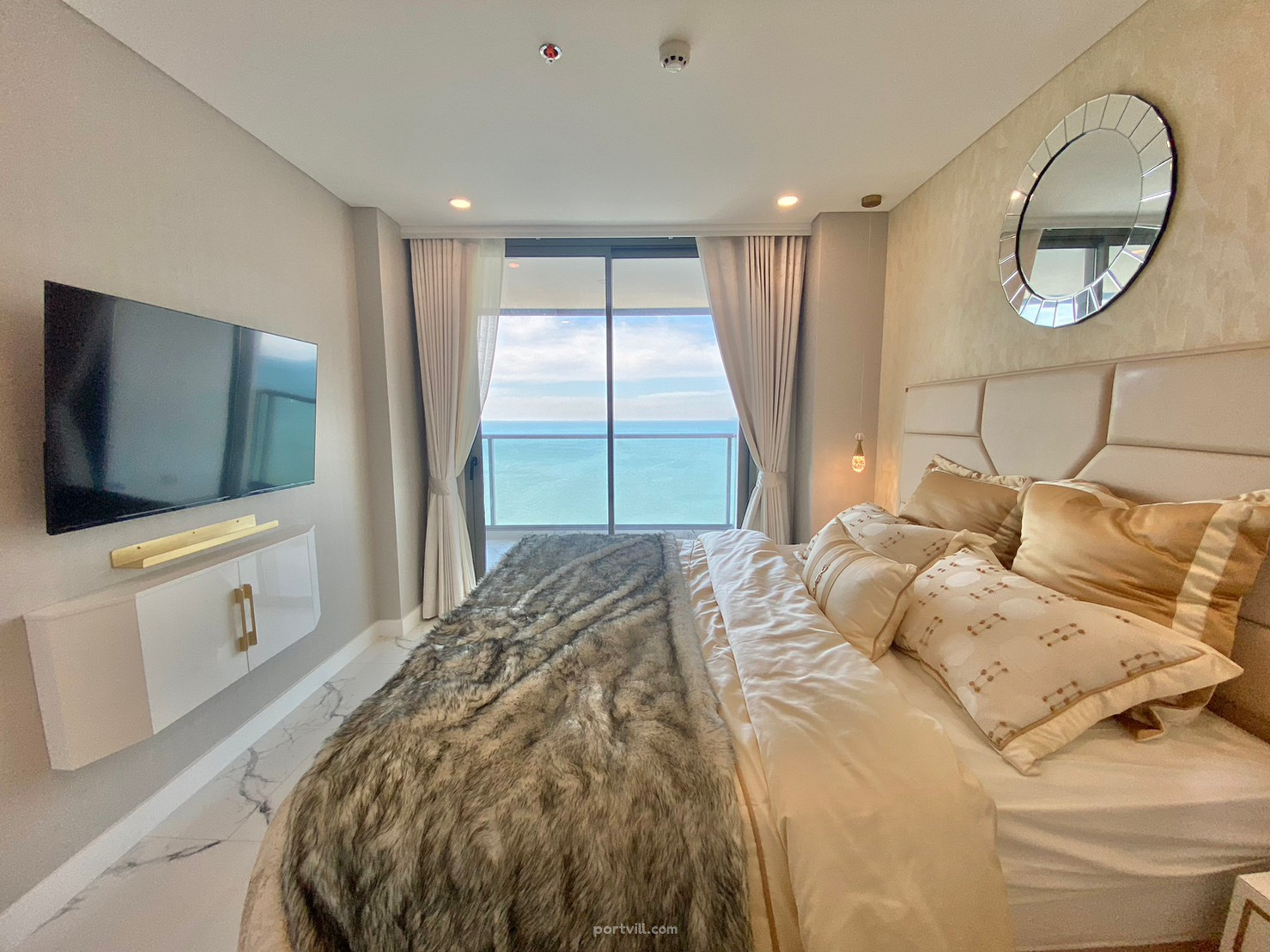 Апартамент 2-стаен 1+1 на море в Джомтиен (Jomtien) Тайланд площ 79 м²  Джомтиен (Jomtien) - снимка 12