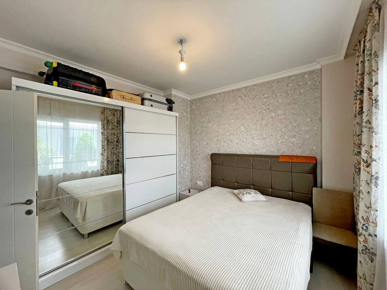 Appartamento 2-stanze 1+1 vicino al mare a Muratpaşa Turchia 60m² 1 piano Muratpaşa - foto 12