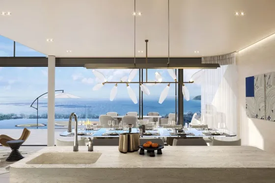 Villa vicino al mare a Kata Thailandia area 514m² 2 piani Kata