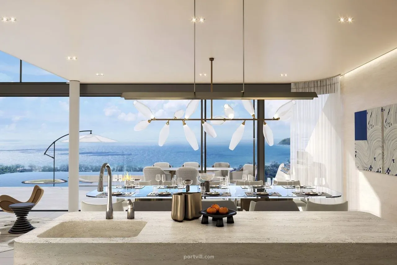 Villa vicino al mare a Kata Thailandia area 514m² 2 piani Kata - foto 4