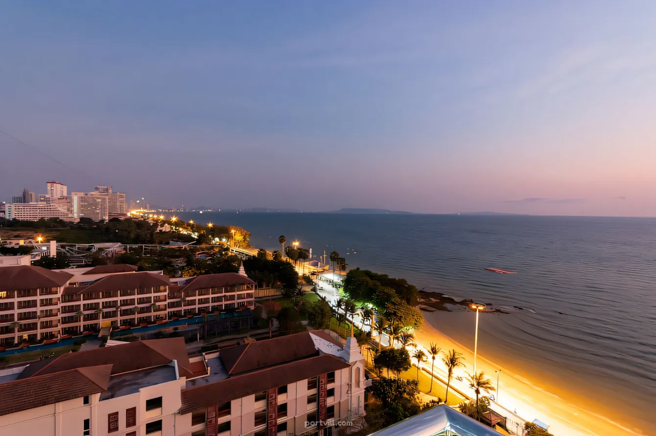 3-Zimmer Wohnung 2+1 am Meer in Pratumnak Hill Thailand 87m² 20 Stock Pratumnak Hill - foto 13