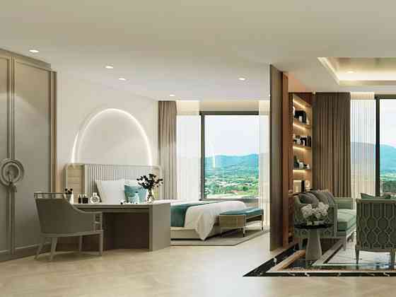 Apartment 3-room by the sea in Bang Tao Thailand area 85m²  Bang Tao