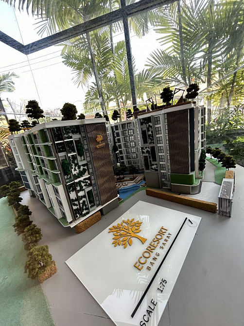 Apartment 3-room for sale 2+1 by the sea in Bang Saray Thailand area 54m² 7 floor Bang Saray - photo 2