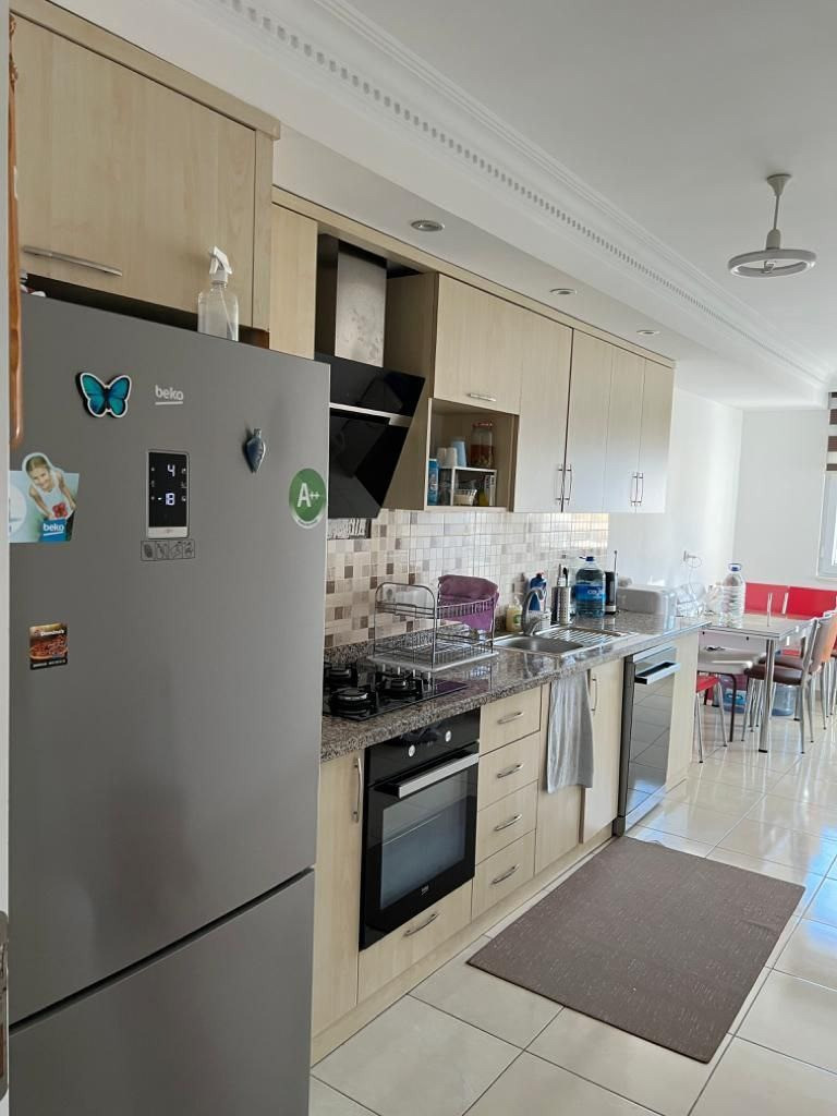 شقة 6-غرفة 5+1 على البحر في ألانيا (محمودلار) تركيا 280م² 8 طابق KADIOGLU RESIDENCE ألانيا - صورة 14