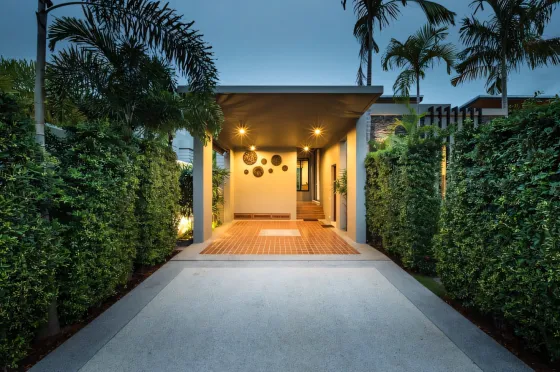 Villa by the sea in Nai Harn Thailand area 378m² 1 floors Nai Harn