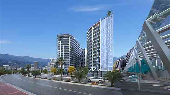 Apartment 1-room 1+0 studio by the sea in Batumi Georgia area 64m² 1 floor Batumi