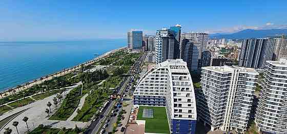Apartment 1-room 1+1 by the sea in Batumi Georgia area 51m² 24 floor Batumi