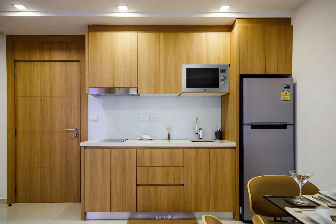 1-Zimmer Wohnung am Meer in Pratumnak Hill Thailand 26.57m² 4 Stock Pratumnak Hill - foto 6