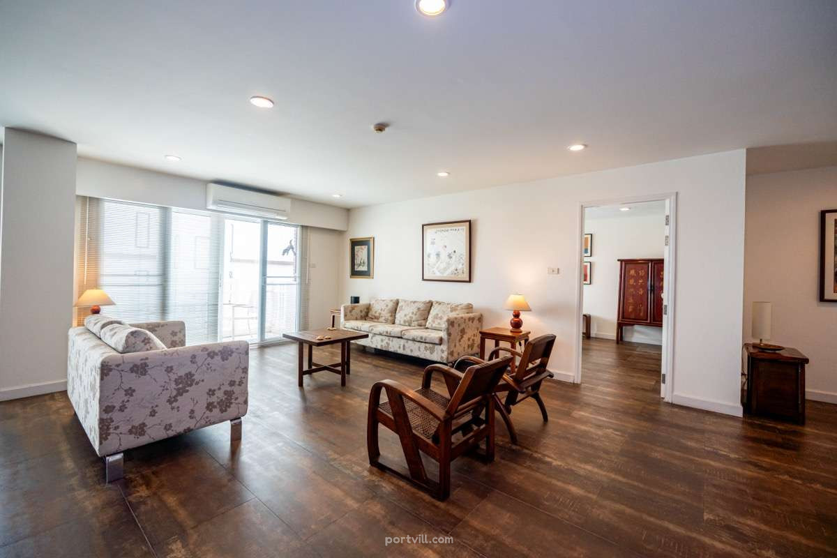 Apartemen 4 kamar untuk dijual di Downtown Chiang Mai Thailand luas 250m² lantai 6 Downtown Chiang Mai - foto 3