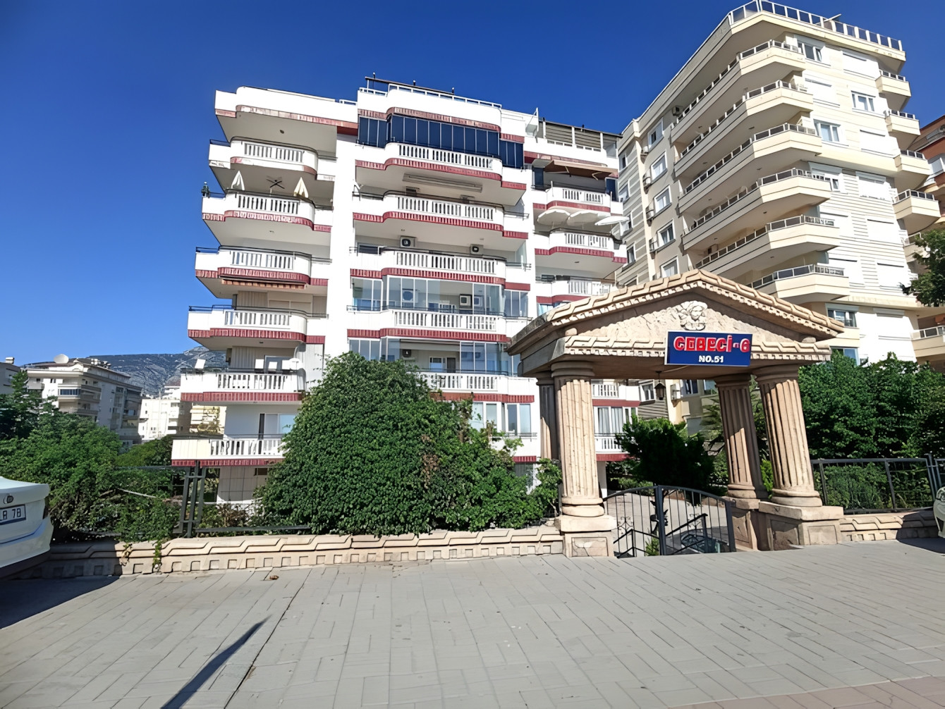 Daire 2 odalı kiralık 1+1 deniz kenarında Mahmutlar'da (Alanya) Türkiye 120m² 1. kat Mahmutlar (Alanya) - fotoğraf 2