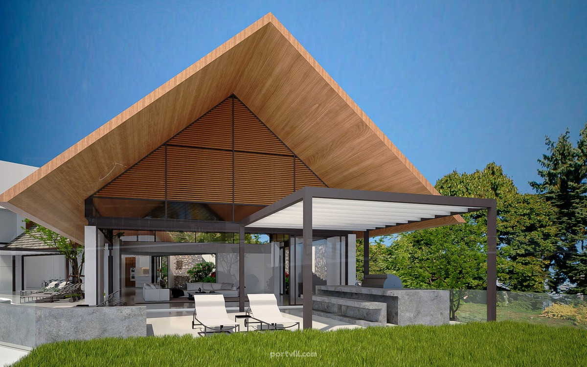 Villa am Meer in Cape Yamu Thailand fläche 1100m² 1 stock Cape Yamu - foto 11