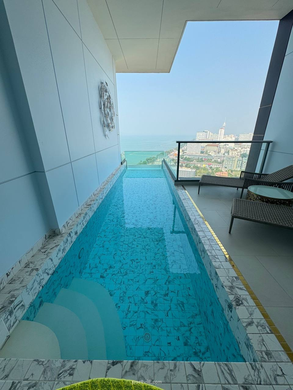 2-Zimmer Wohnung 1+1 am Meer in Jomtien Thailand 79m²  in Copacabana Beach Jomtien Jomtien - foto 2