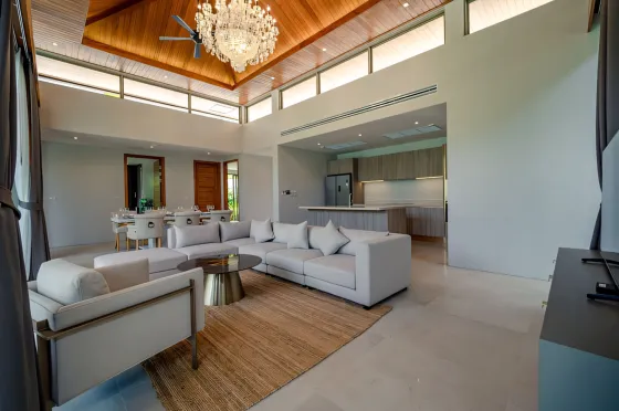 Villa by the sea in Layan Beach Thailand area 419m² 1 floors Layan Beach