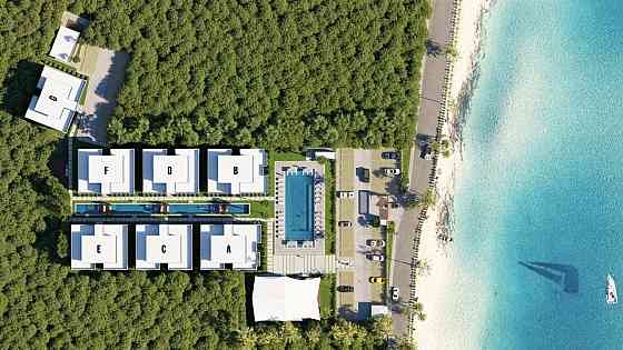 Apartment 3-room 2+1 by the sea in Samana Dominican Republic area 131.2m² 2 floor Samana