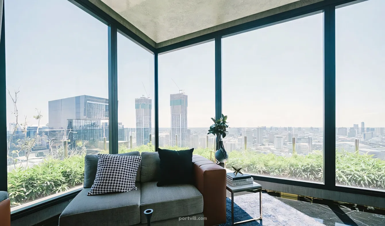 Пәтер 3 бөлмелі 2+1 Бангкок орталығында (Downtown Bangkok) Тайланд 59м² қабаты:45 - Ashton Бангкок орталығы (Downtown Bangkok) - фото 13