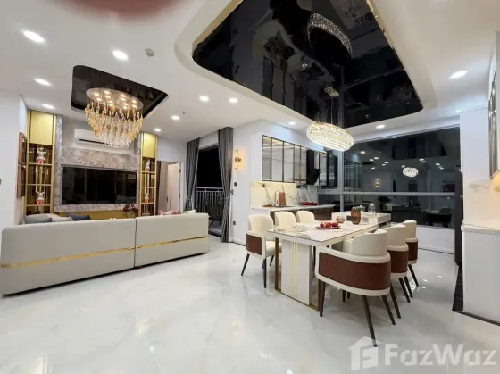 4-Zimmer Wohnung in Binh Thanh (Ho Chi Minh City) Vietnam 200m² 48 Stock in Vinhomes Central Park Binh Thanh (Ho Chi Minh City)
