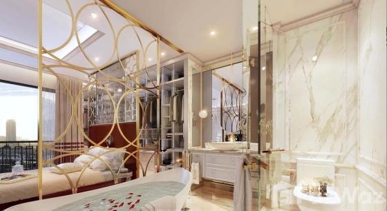 Apartemen 2-kamar untuk dijual 2+1 di tepi sungai di An Phu (District 2) Vietnam luas 70m²  di Rome Diamond Lotus An Phu (District 2)