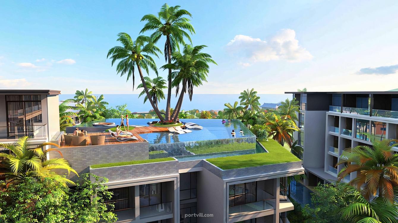 Appartement 3 pièces 2+1 au bord de la mer à Nai Yang Thaïlande 62.69m² étage:2  Nai Yang - photo 10