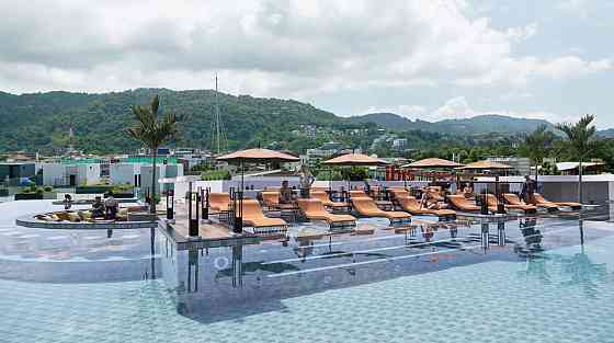 Apartment 2-room for sale 1+1 by the sea in Kata Thailand area 52.6m² Kata