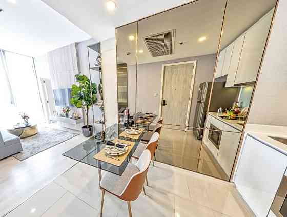 Apartment 2-room for sale 1+1 in Chatuchak Thailand area 45m² 4 floor Chatuchak