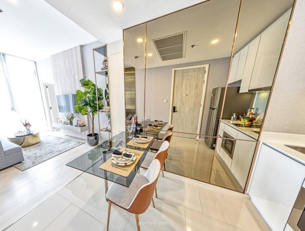 Apartment 2-room for sale 1+1 in Chatuchak Thailand area 45m² 4 floor Chatuchak - photo 1