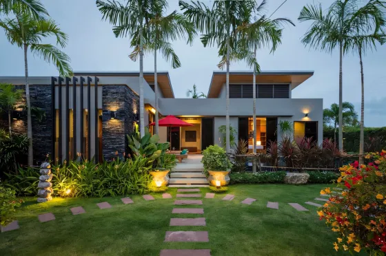 Villa by the sea in Nai Harn Thailand area 378m² 1 floors Nai Harn