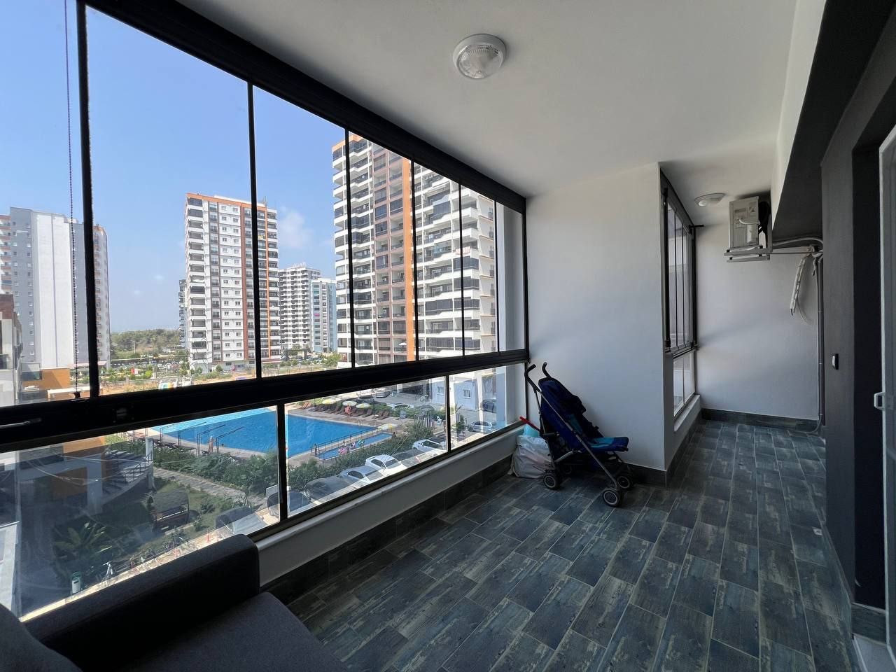 Apartment 1-room for sale 1+1 by the sea in Erdemli ({geo.district}) Turkey area 70m² 4 floor Arpacbahsis (Erdemli) - photo 8