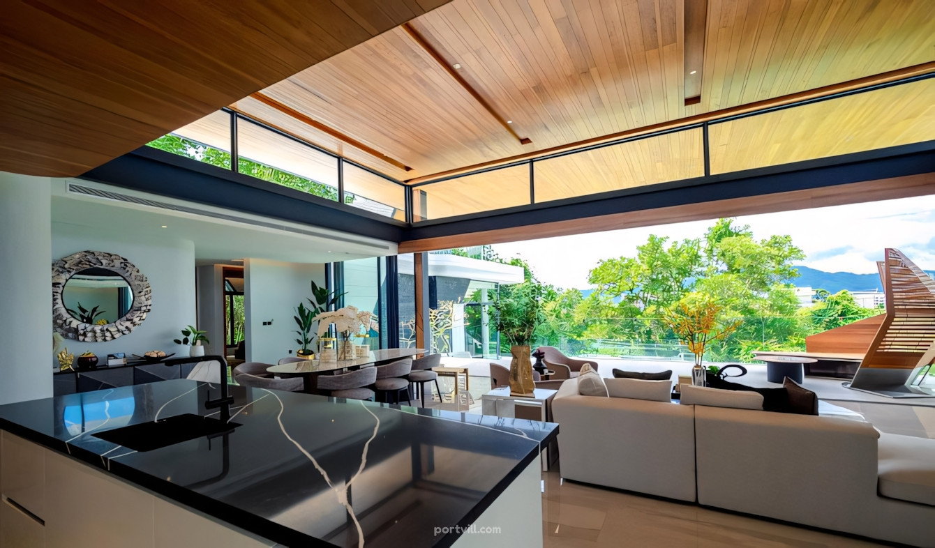 Villa a Choeng Thale Thailandia area 625m² 2 piani Choeng Thale - foto 3