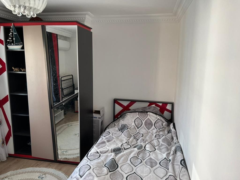 شقة 6-غرفة 5+1 على البحر في ألانيا (محمودلار) تركيا 280م² 8 طابق KADIOGLU RESIDENCE ألانيا - صورة 7