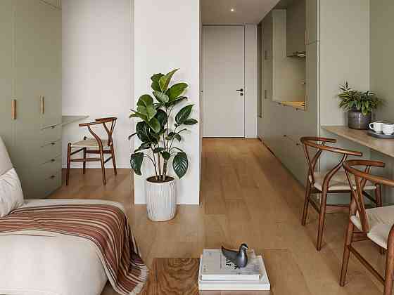 Apartment 1-room in Choeng Thale Thailand area 36m²  Choeng Thale
