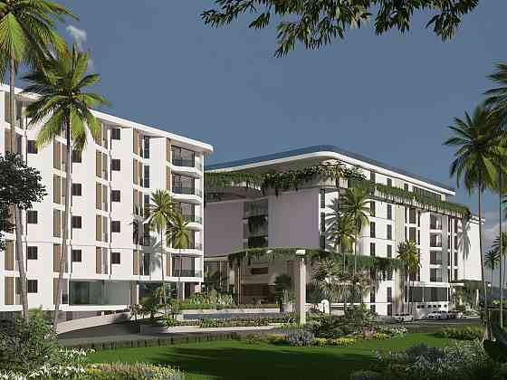 Apartment 3-room by the sea in Kamala Thailand area 72m²  Kamala