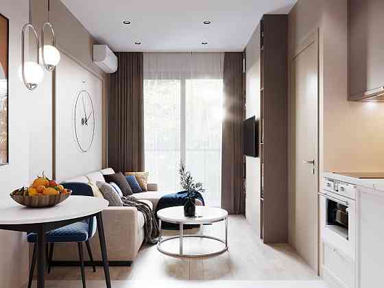 Apartment 3-room in Rawai Thailand area 57m²  Rawai
