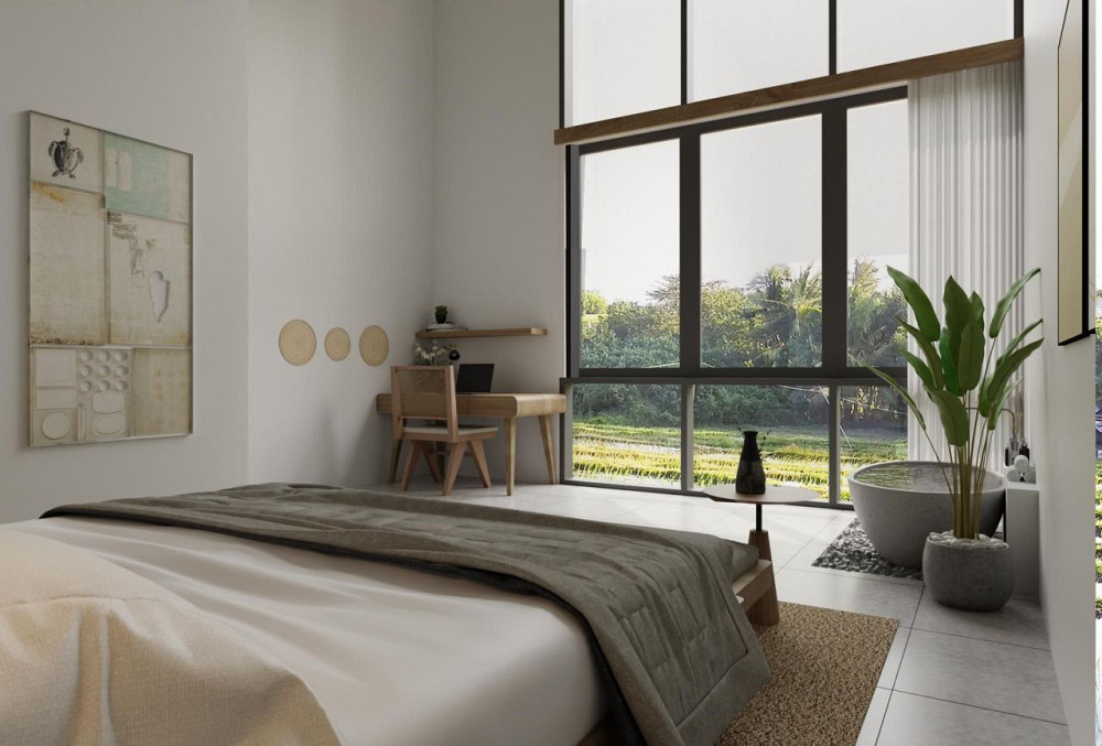Apartment 2-room 1+1 in Kuta Utara (Canggu) Indonesia area 80m²  Kuta Utara - photo 1