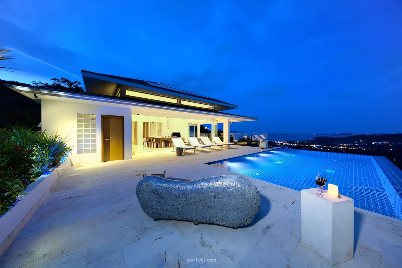 Villa am Meer in Bophut Thailand fläche 500m² 2 stock Bophut - foto 14