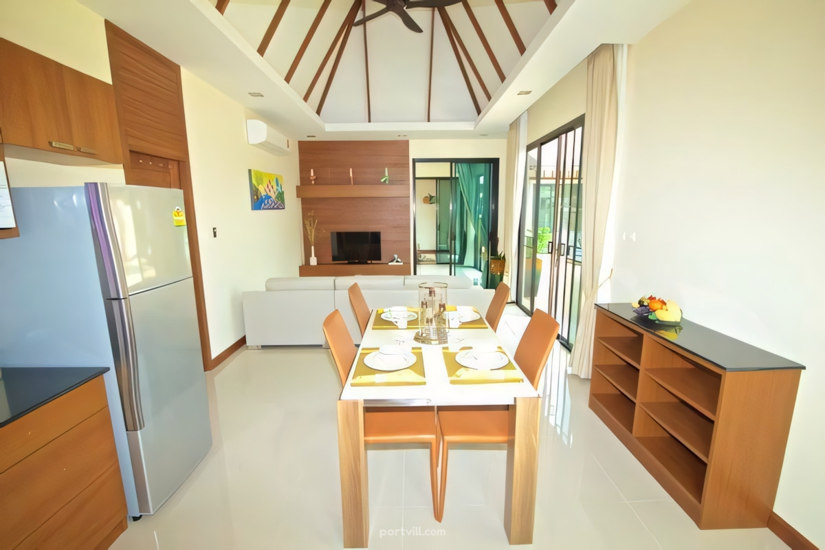 Villa a Chalong Thailandia area 165m²  Chalong - foto 13