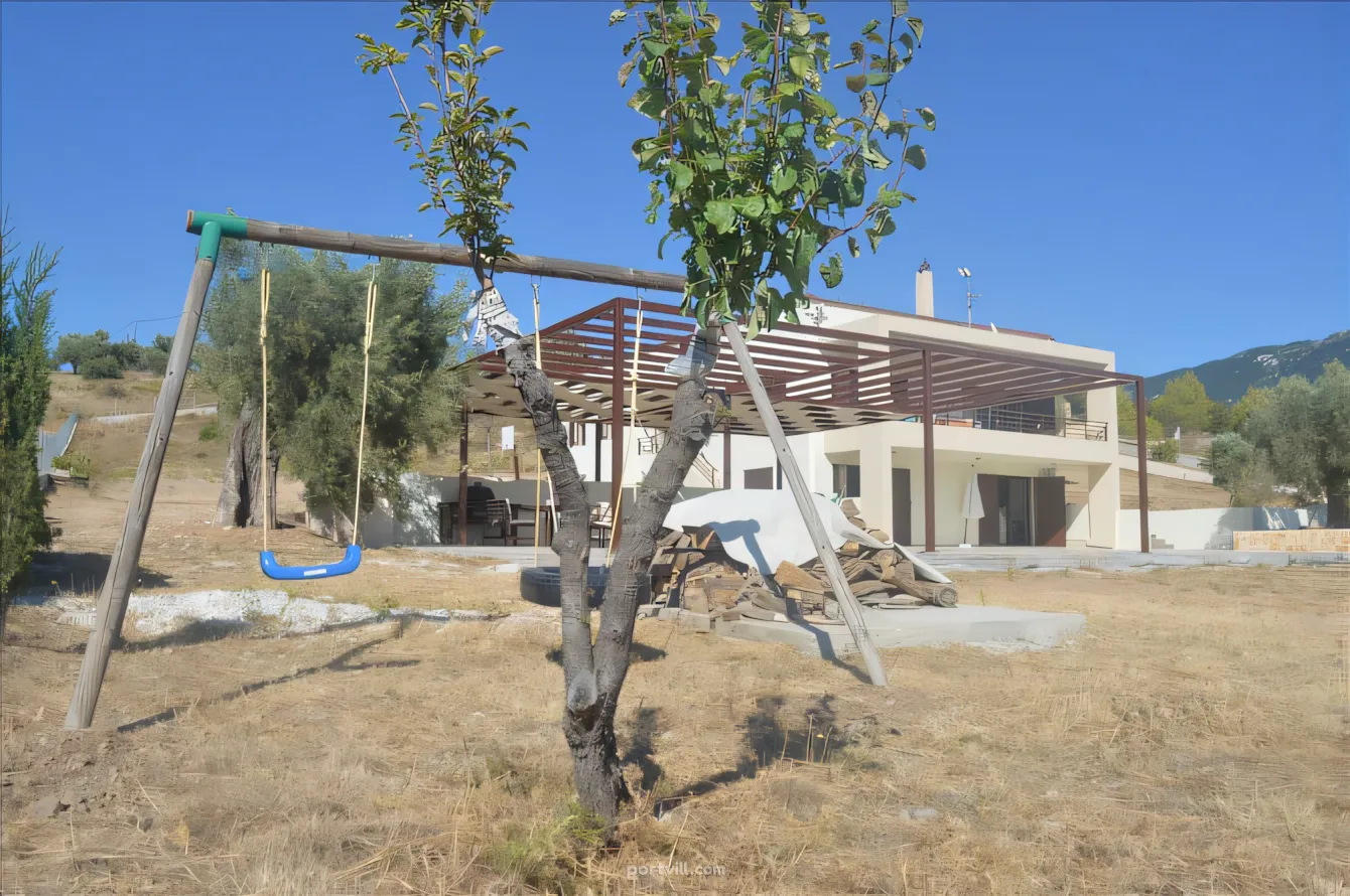 Kleines landhaus zu verkaufen in Loutraki Griechenland fläche 270m² 2 stock Loutraki - foto 19
